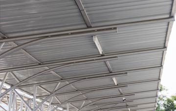 installing Edgefield metal roofing