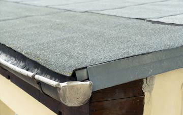 repair or replace Edgefield flat roofing?